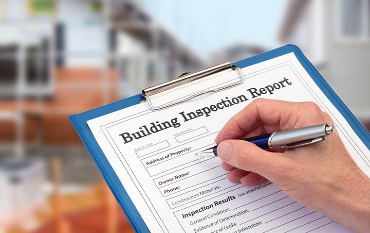 building inspection report